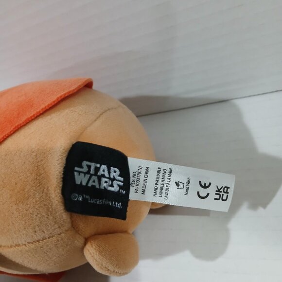 Star Wars Cuutopia Ewok plush Mattel & squishmallow Halloween & Greenbrier Inter - Picture 8 of 12